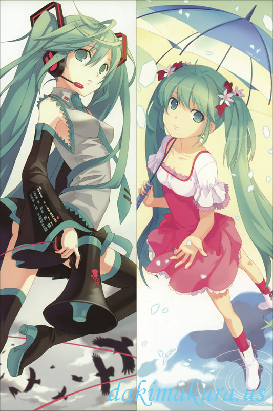 Vocaloid - Hatsune Miku Anime Dakimakura Love Body PillowCases